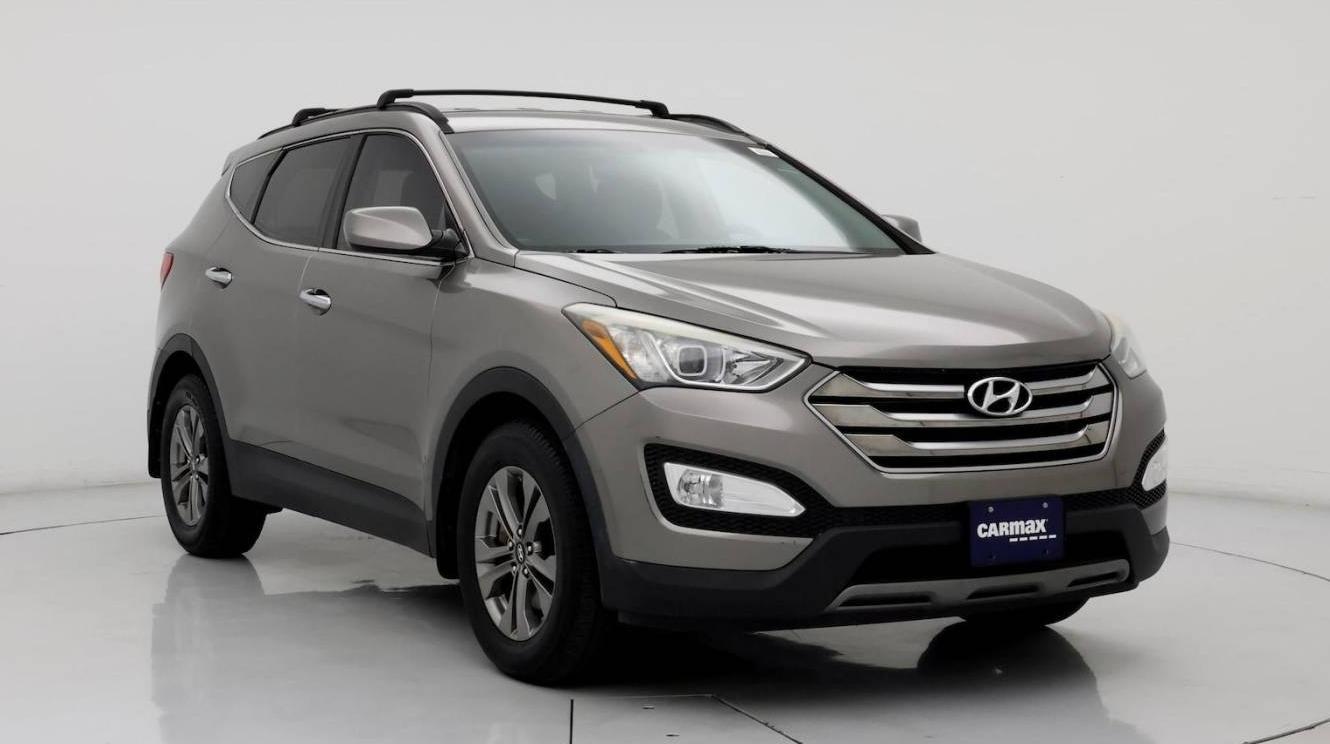 HYUNDAI SANTA FE 2015 5XYZU3LBXFG286503 image